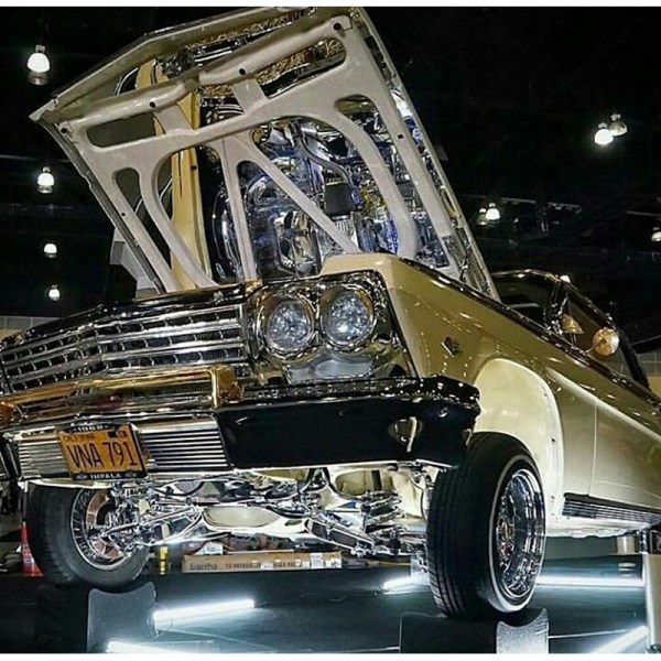 1962 Impala Hood Kit